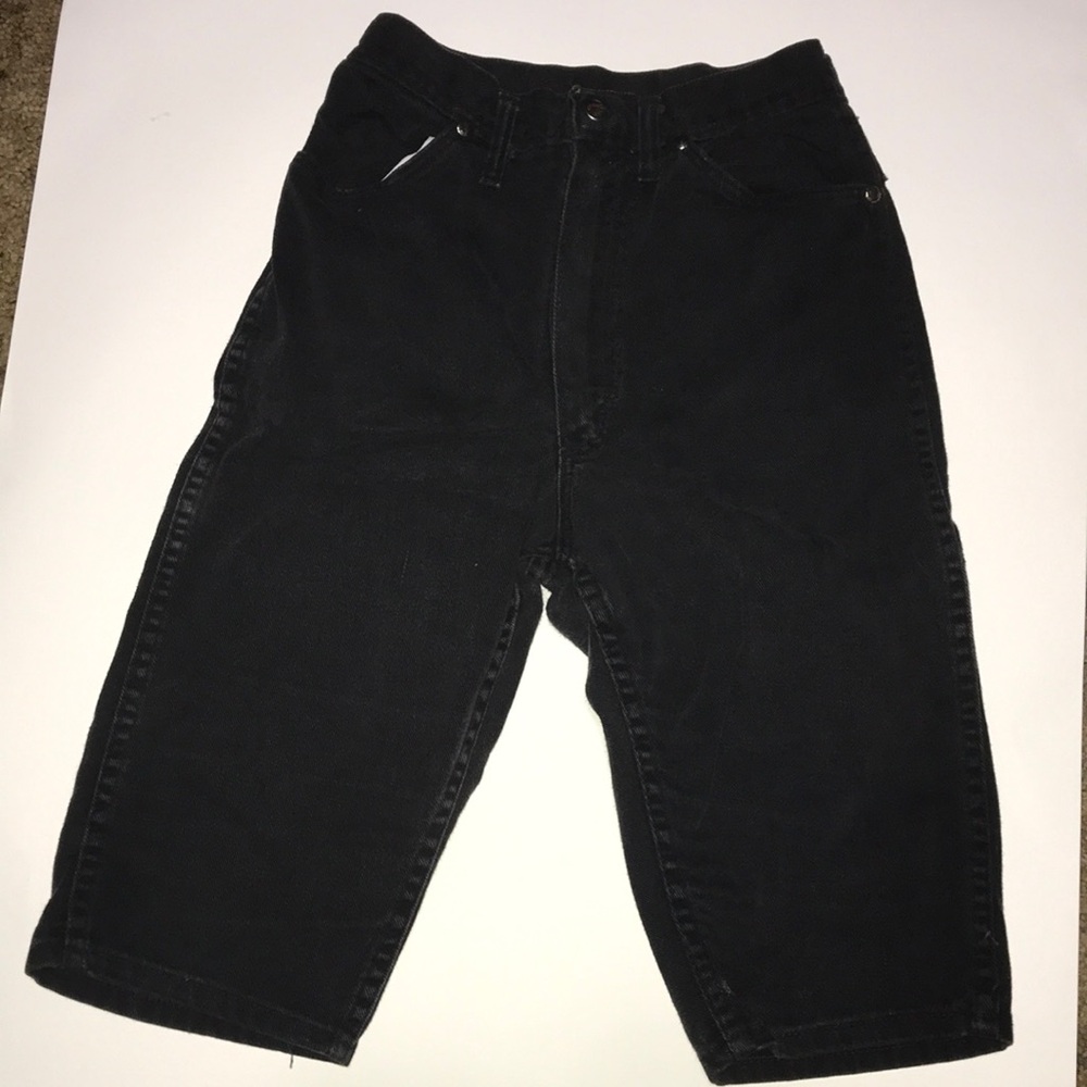 Vintage wrangler misses sanforized LONG SHORTS?